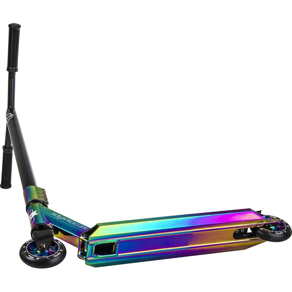 High Roller Stunt Scooter Rainbow Story - Original 
