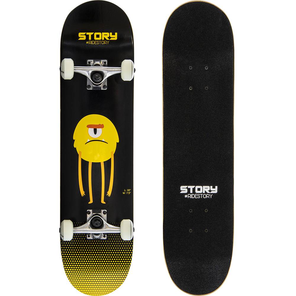 7.5" Skateboard - Monster -